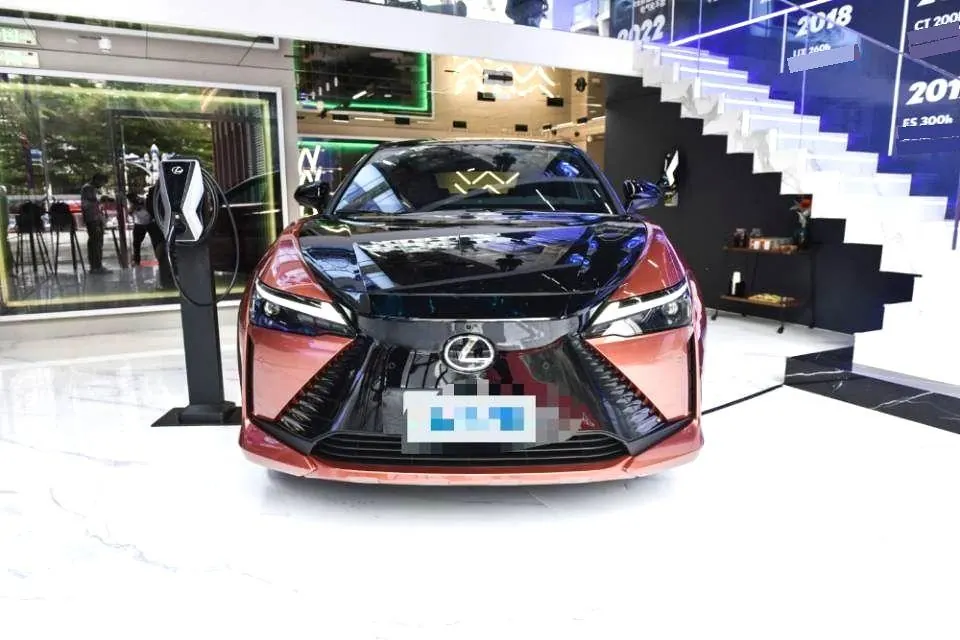 Lexus RZ New Energy (Imported) 2023 RZ 450e Four-wheel Drive Longitudinal Gear 2