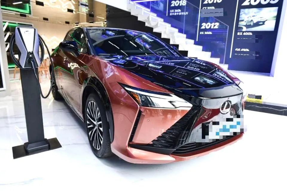 Lexus RZ New Energy (Imported) 2023 RZ 450e Four-wheel Drive Longitudinal Gear 3