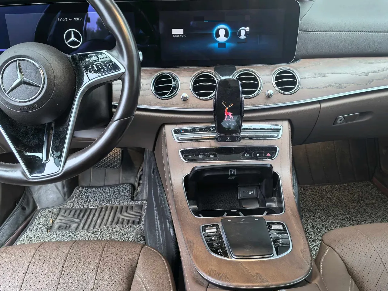 Mercedes Benz E Class 2023 E 300 L 2.0T Luxury Automatic Gear 2