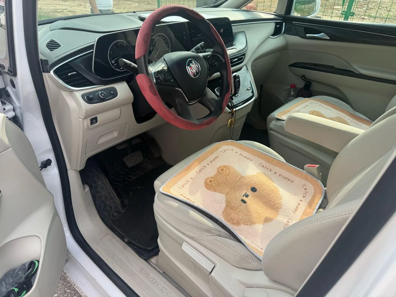 Buick 2021 GL8 ES Lu Zun 2.0T 653T Exclusive Automatic Gear 5