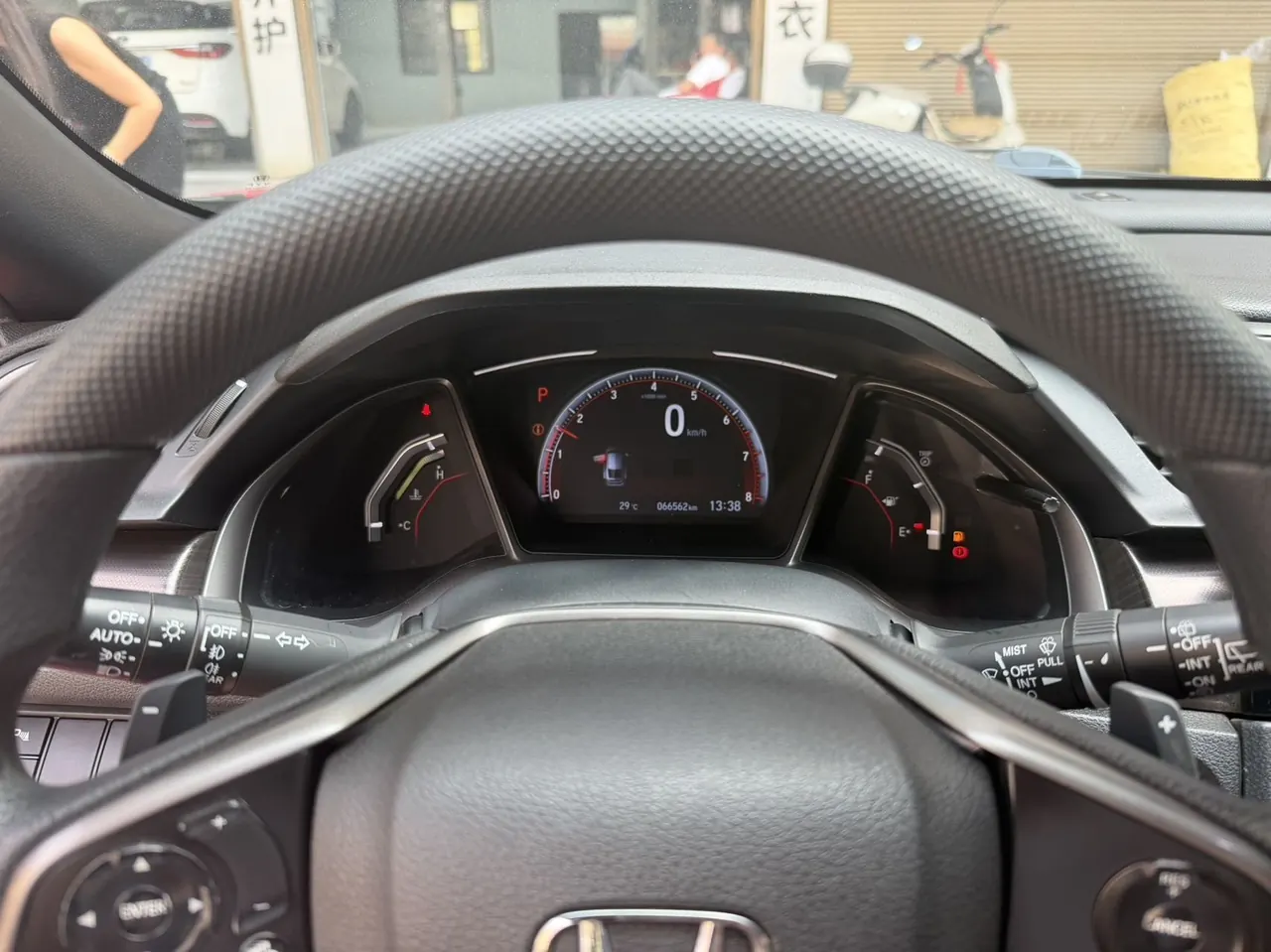 Honda 2021 Civic Hatchback 1.5T Stepless 220TURBO Tide Cool Control Automatic Gear 3