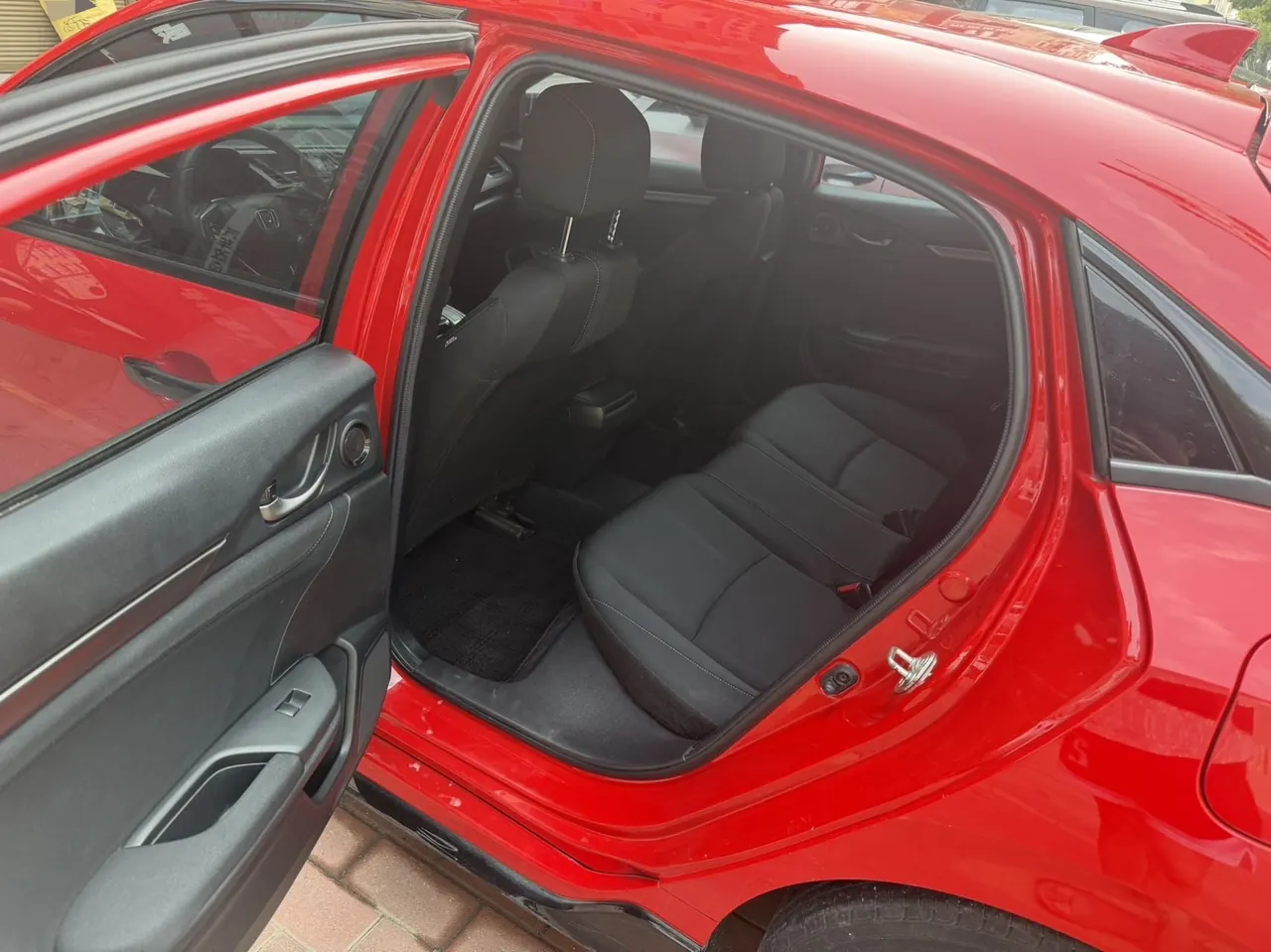 Honda 2021 Civic Hatchback 1.5T Stepless 220TURBO Tide Cool Control Automatic Gear 4
