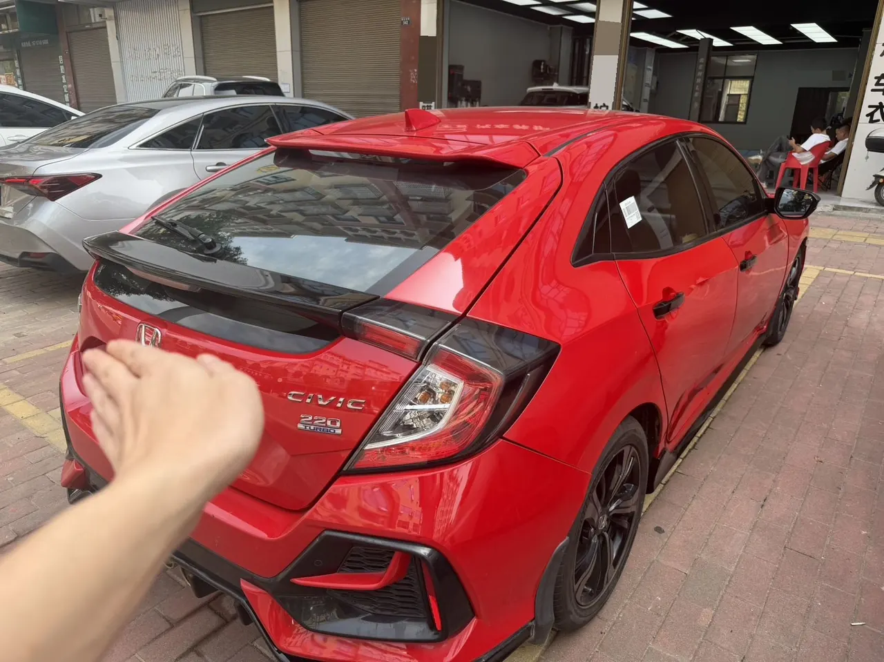 Honda 2021 Civic Hatchback 1.5T Stepless 220TURBO Tide Cool Control Automatic Gear 6
