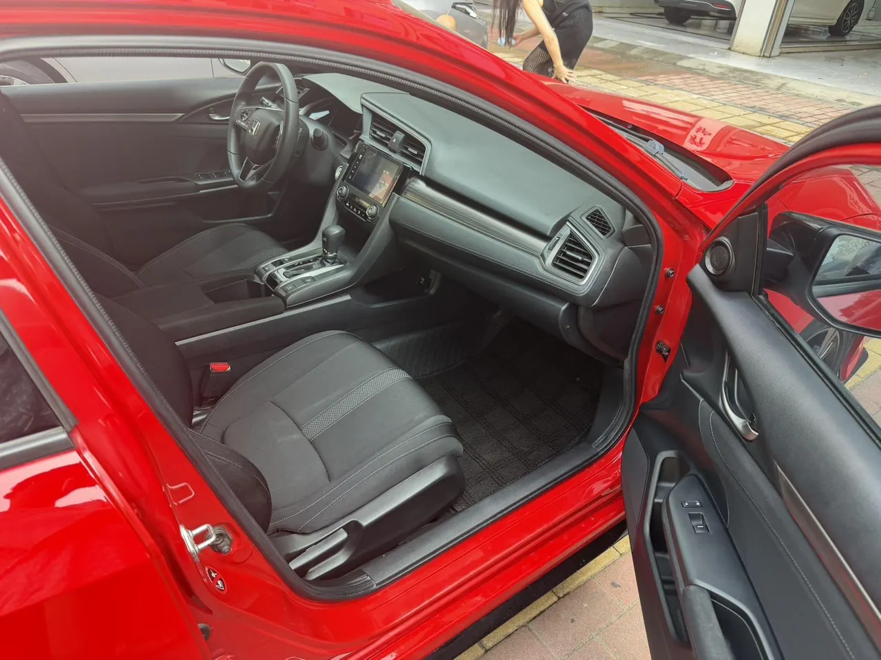 Honda 2021 Civic Hatchback 1.5T Stepless 220TURBO Tide Cool Control Automatic Gear 8