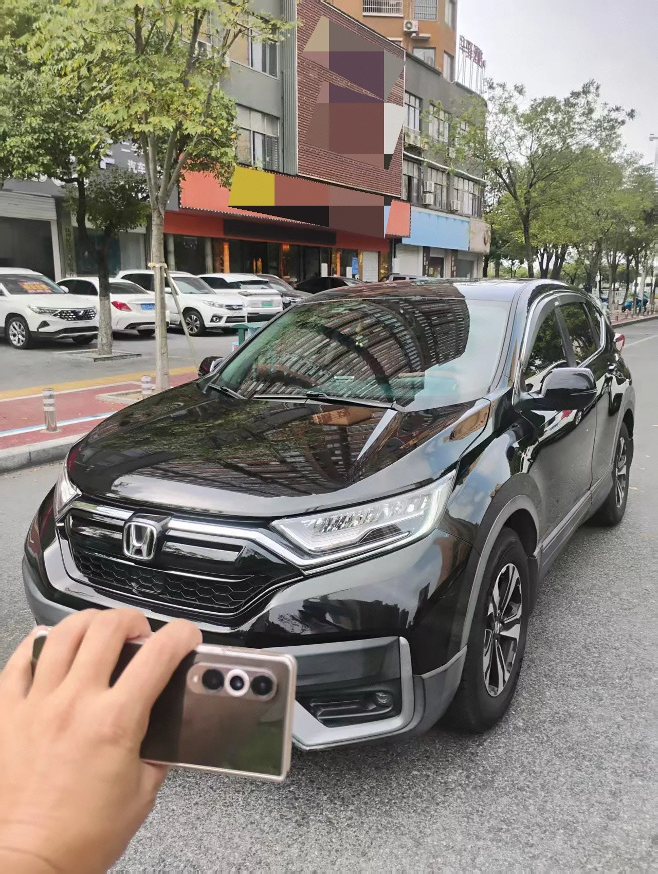 Открыть галерею: Honda 2021 CR-V 1.5T Stepless 240TURBO Two-Drive Comfort Edition Automatic Gear