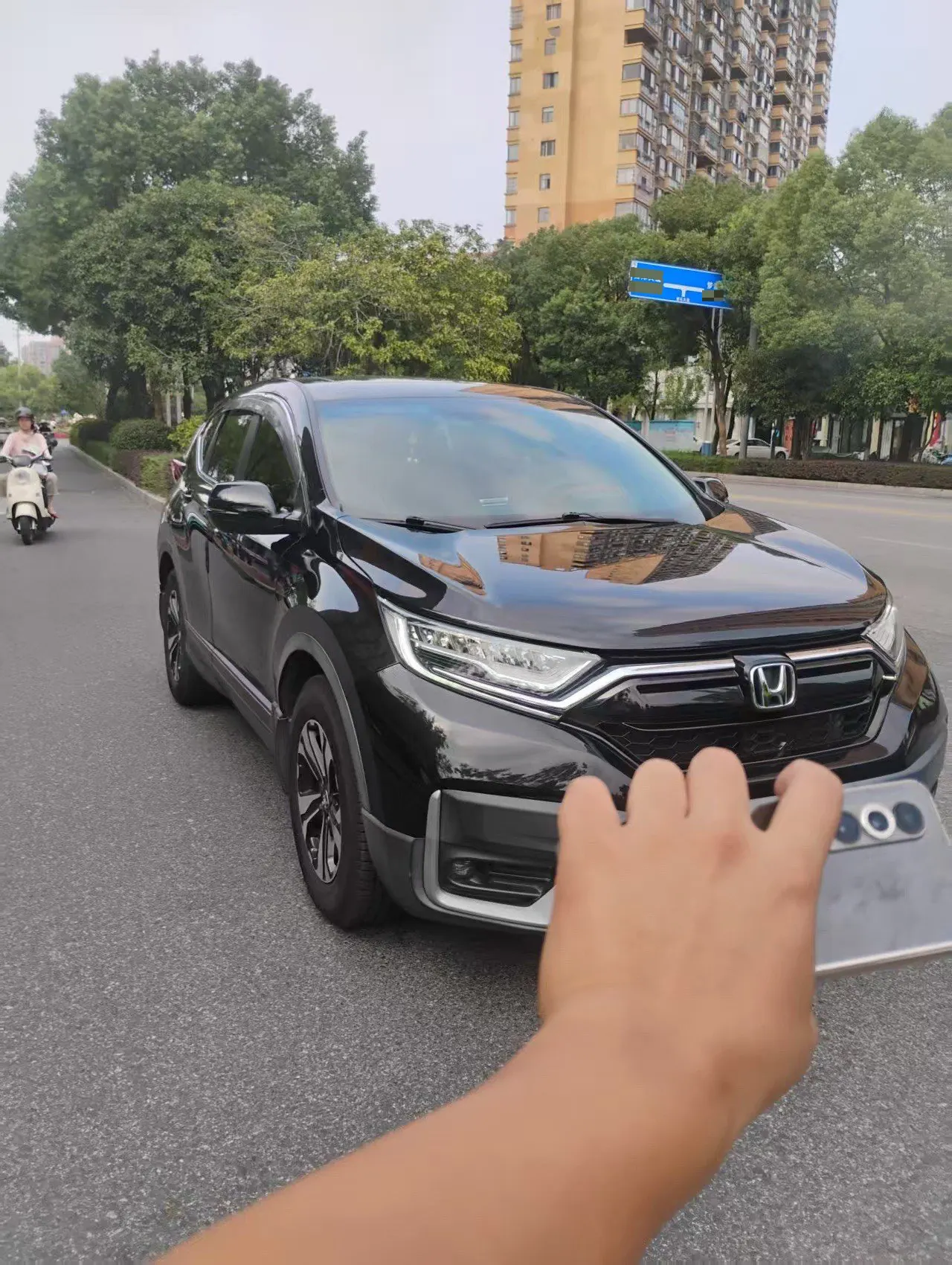 Honda 2021 CR-V 1.5T Stepless 240TURBO Two-Drive Comfort Edition Automatic Gear 3
