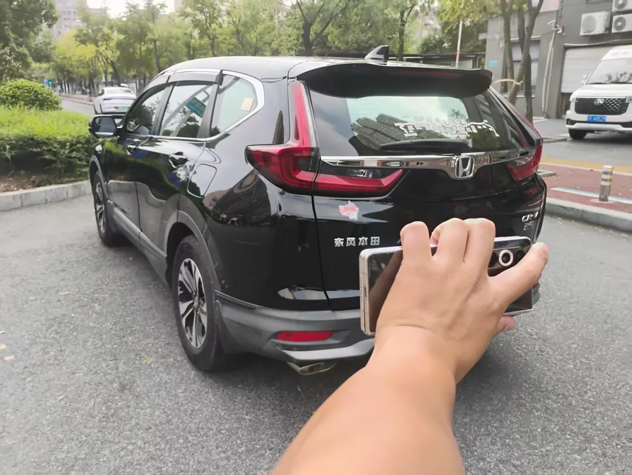 Honda 2021 CR-V 1.5T Stepless 240TURBO Two-Drive Comfort Edition Automatic Gear 9