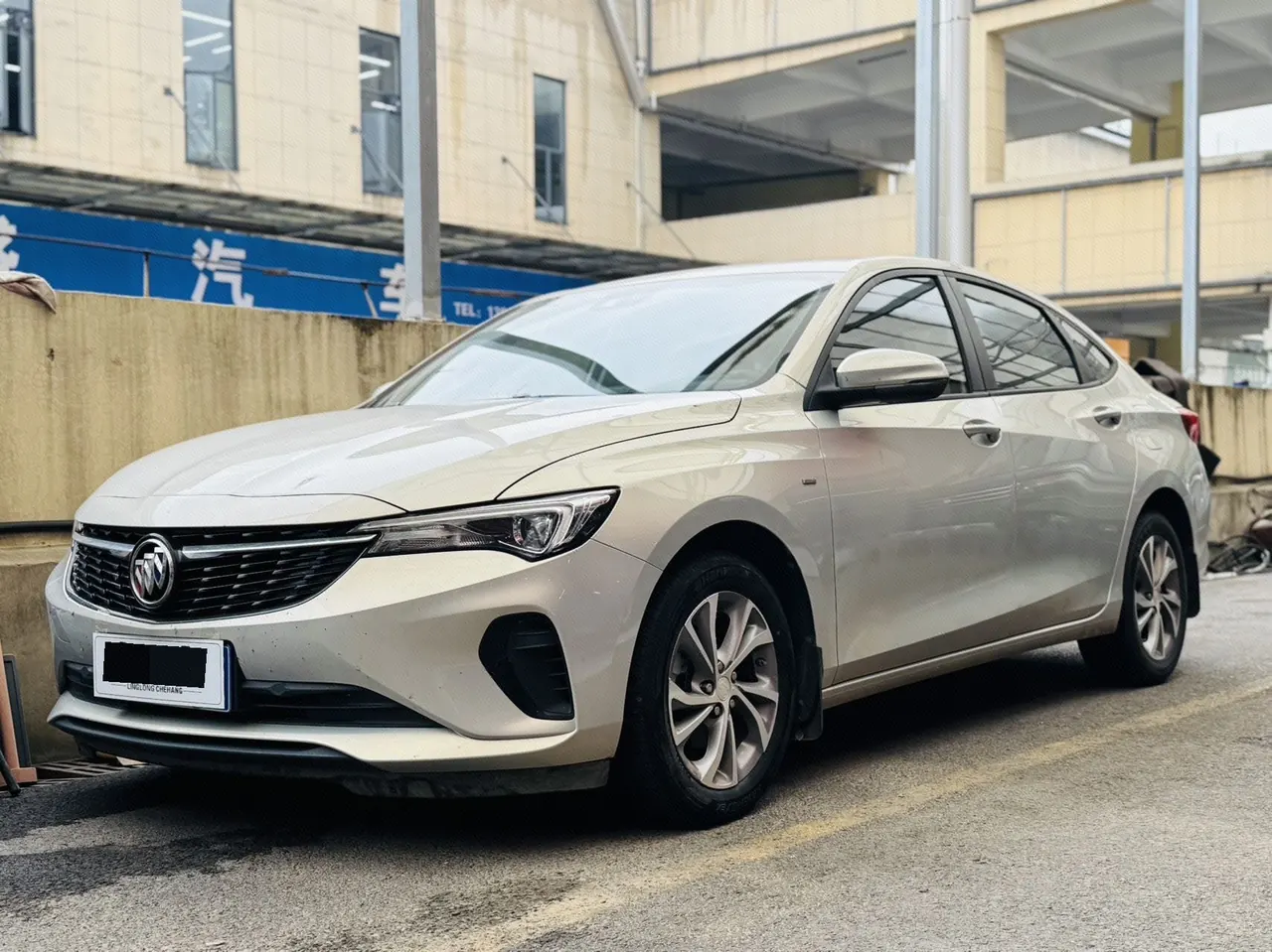 Open image lightbox: Buick 2023 Weilang Pro 1.5T Stepless Music Edition Automatic Gear