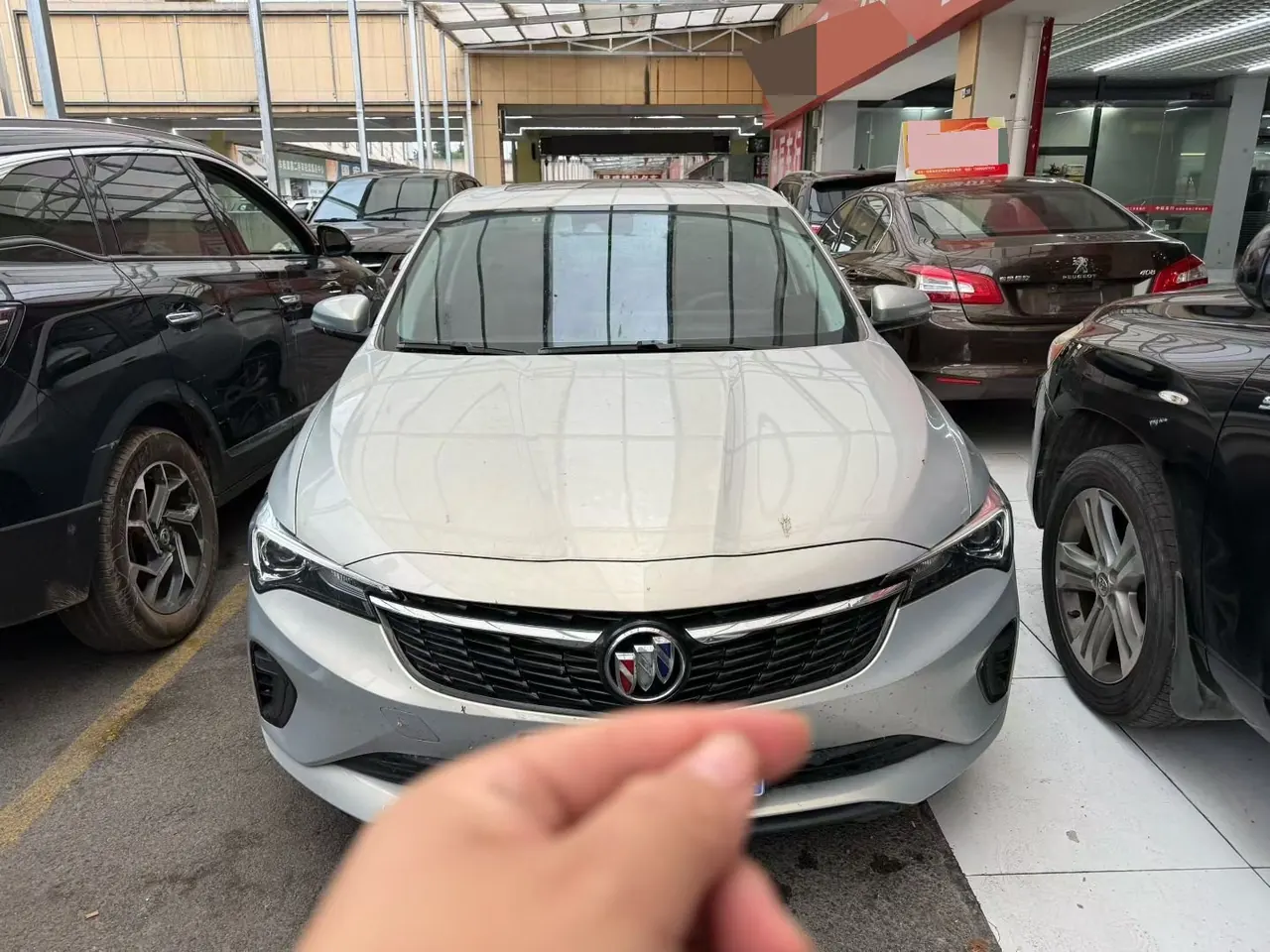 Buick 2023 Weilang Pro 1.5T Stepless Music Edition Automatic Gear 2