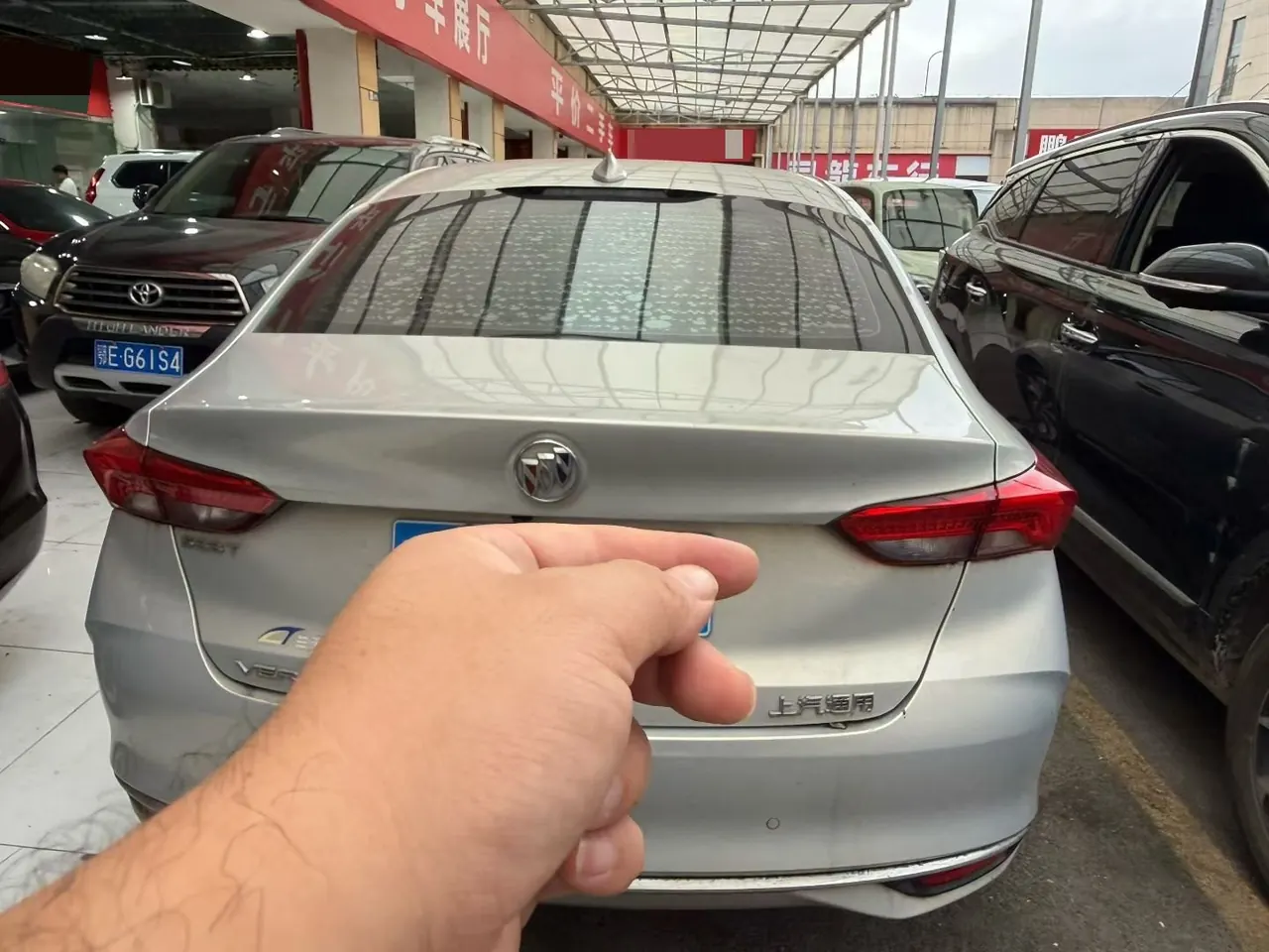 Buick 2023 Weilang Pro 1.5T Stepless Music Edition Automatic Gear 5