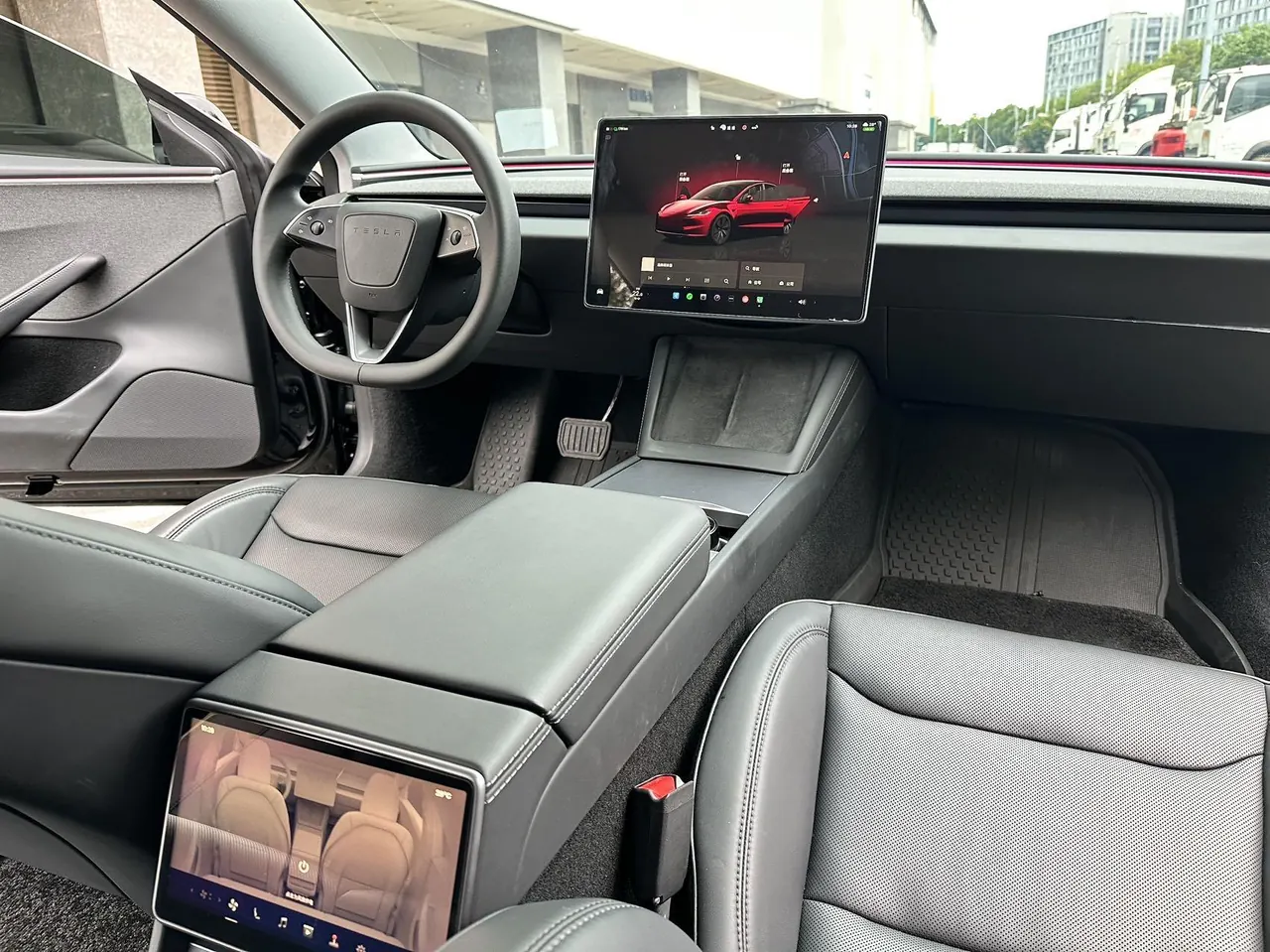 Tesla 2023 Model 3 Rejuvenation Edition Rear Wheel Drive Automatic Transmission 4