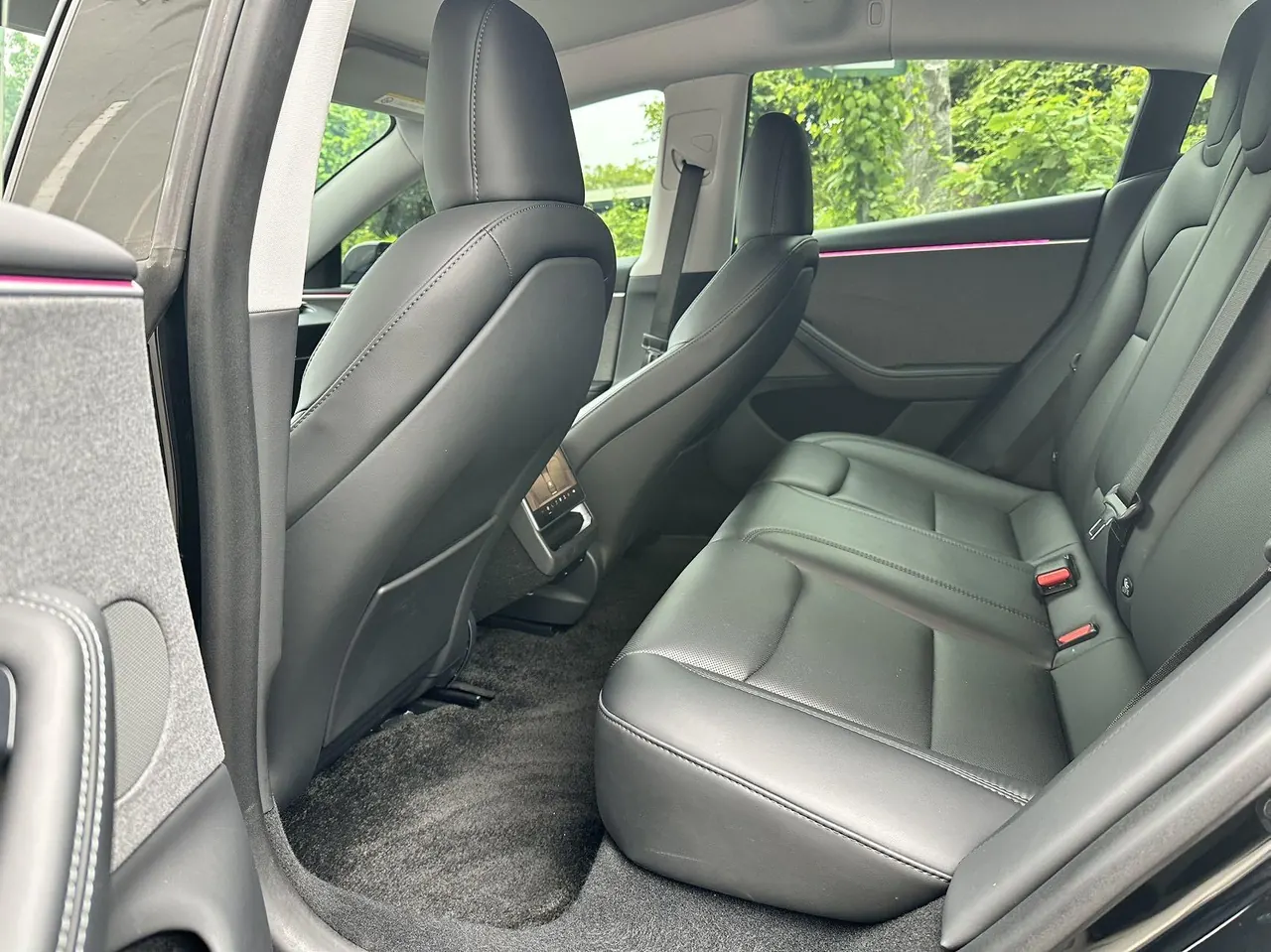 Tesla 2023 Model 3 Rejuvenation Edition Rear Wheel Drive Automatic Transmission 5