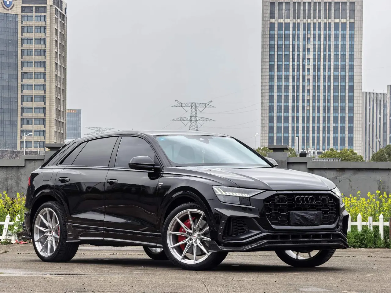 Audi Q8 (Imported) 2022 Q8 48V 3.0TFSI 55TFSI Luxury Dynamic Automatic Gear 3