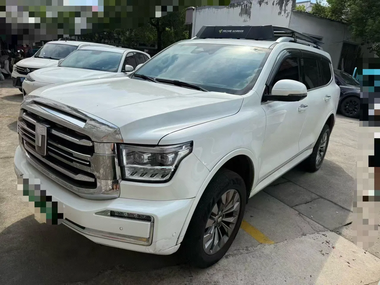 Открыть галерею: Tank 500 New Energy 2023 Tank 500 Hi4-T 2.0T Hi4-T Automatic