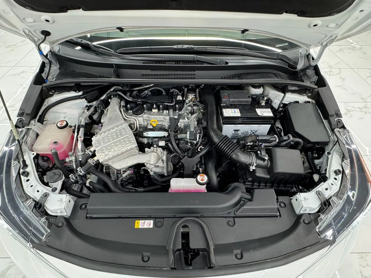 Toyota 2022 Lei Ling 1.2T Stepless 185T Deluxe Automatic Gear 18