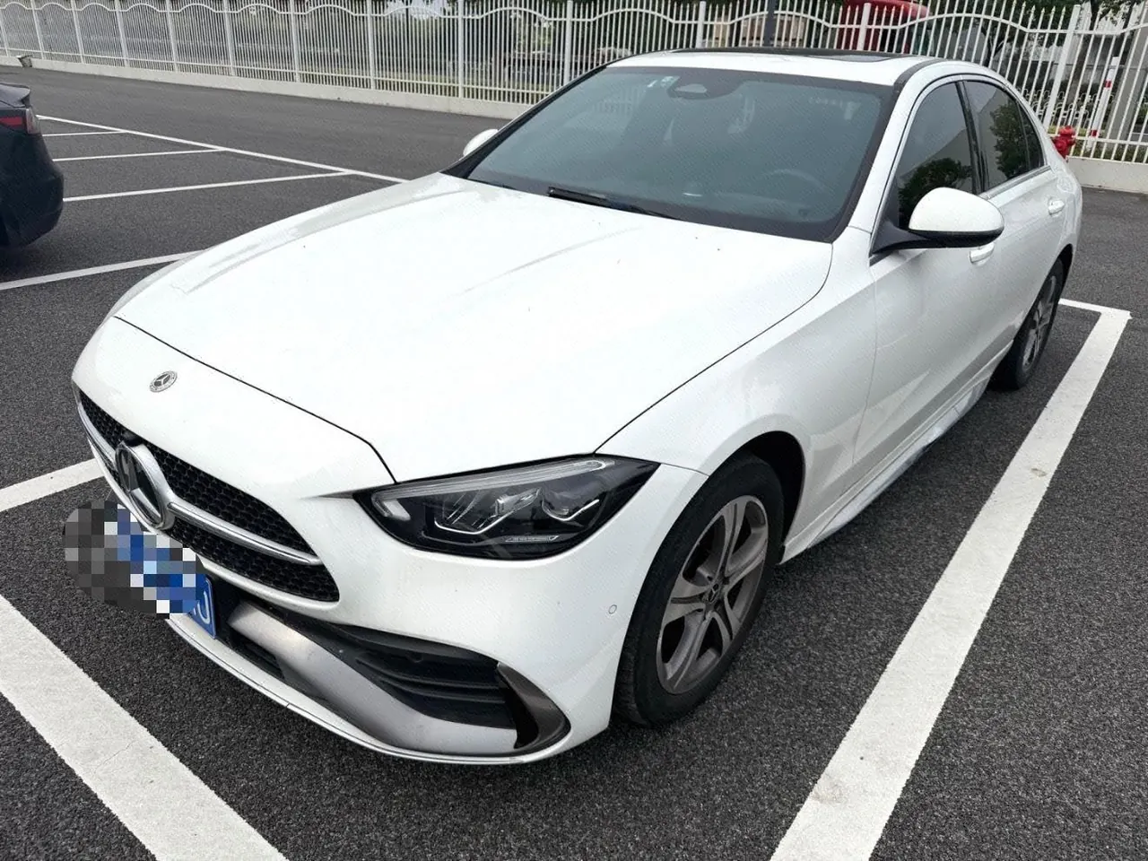 打开图片灯箱:Mercedes Benz Class C 2022 C 200 L 48V 1.5T Sports Edition (Modified) Automatic Gear