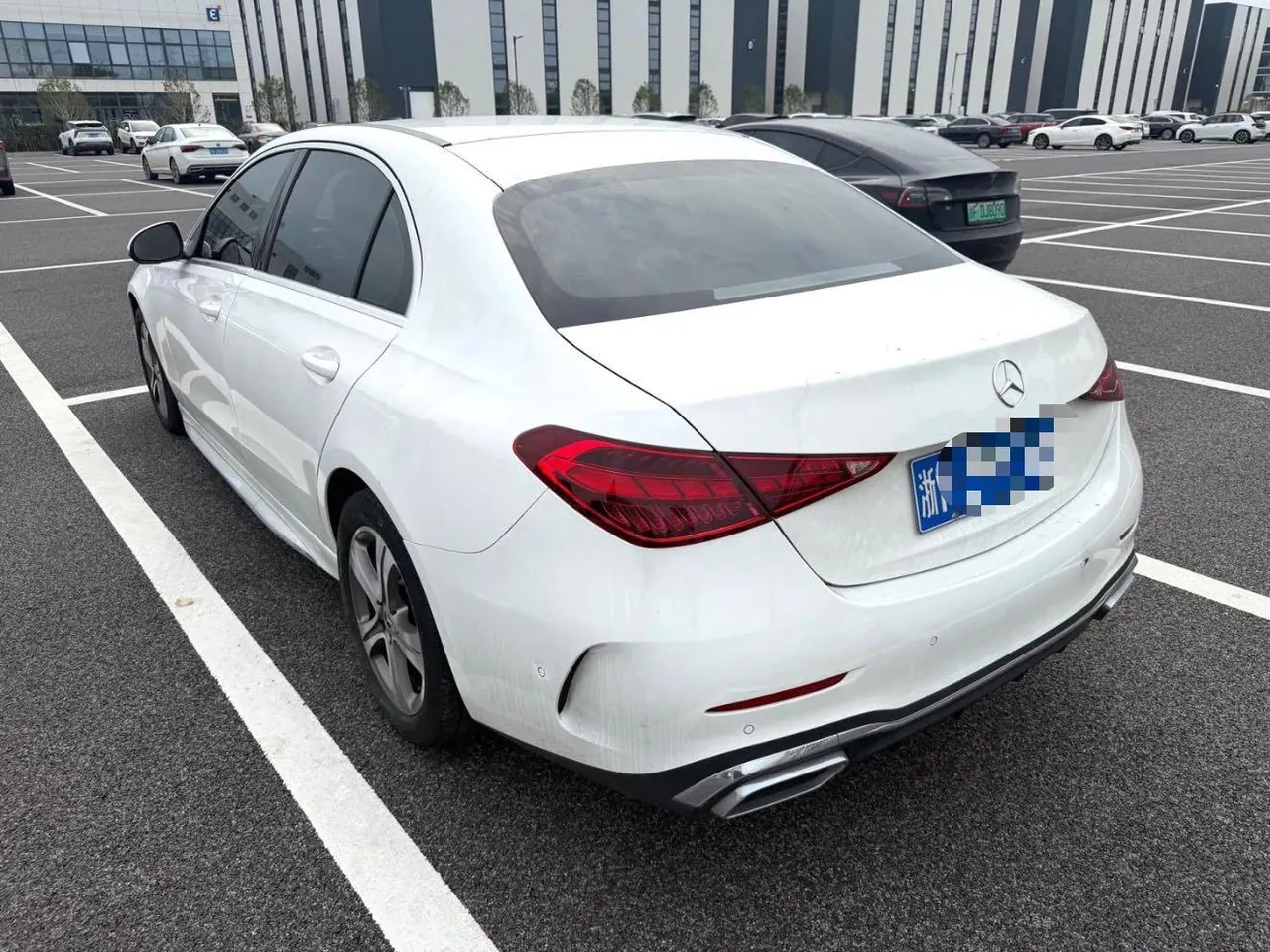 Mercedes Benz Class C 2022 C 200 L 48V 1.5T Sports Edition (Modified) Automatic Gear 2