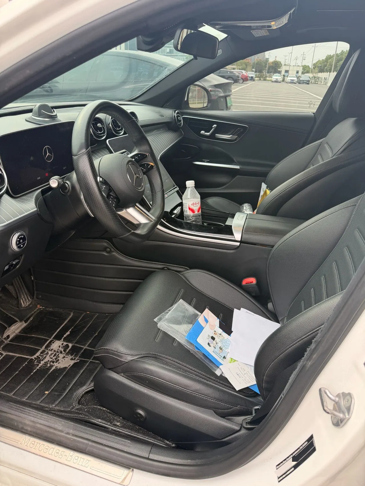 Mercedes Benz Class C 2022 C 200 L 48V 1.5T Sports Edition (Modified) Automatic Gear 4
