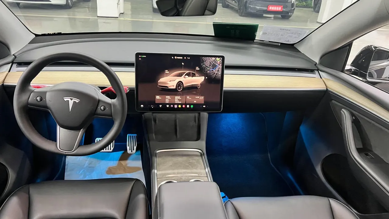 Tesla 2022 Model Y rear-wheel drive version (facelift) automatic gear 5