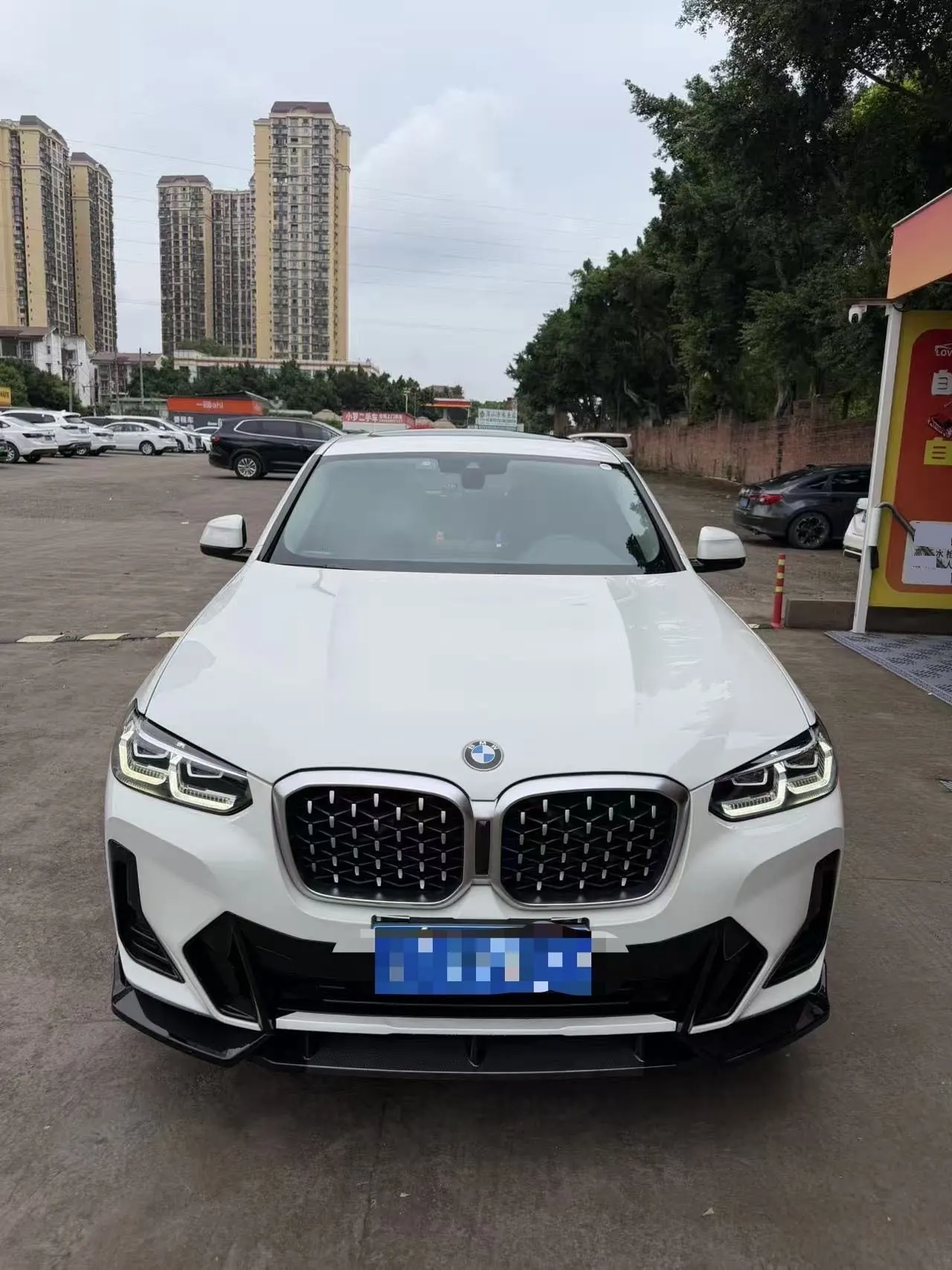BMW X4 (Imported) 2022 X4 xDrive25i 2.0T M Sports Suit Automatic Gear 2