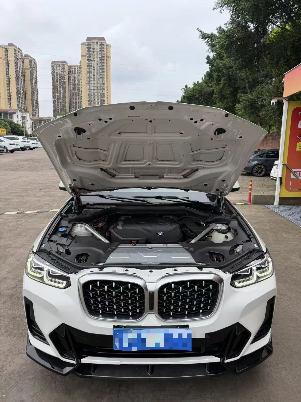 BMW X4 (Imported) 2022 X4 xDrive25i 2.0T M Sports Suit Automatic Gear 3