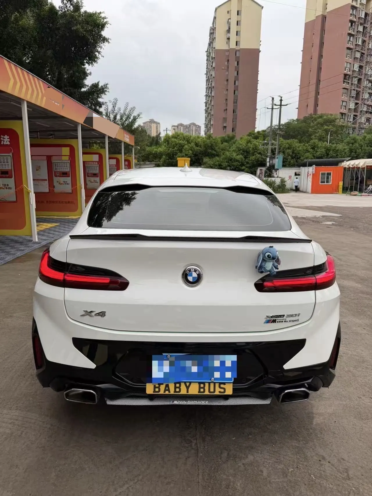 BMW X4 (Imported) 2022 X4 xDrive25i 2.0T M Sports Suit Automatic Gear 4
