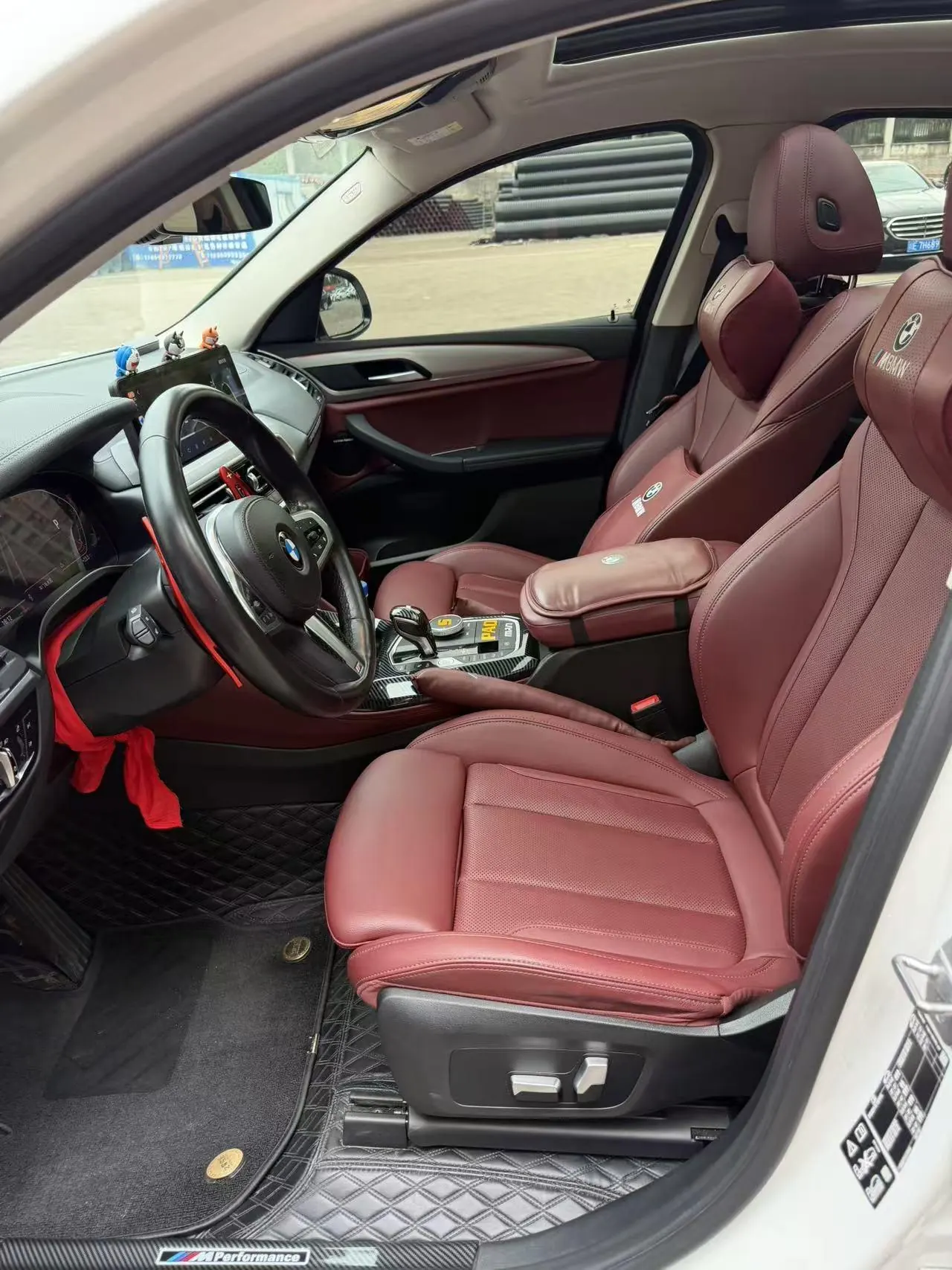 BMW X4 (Imported) 2022 X4 xDrive25i 2.0T M Sports Suit Automatic Gear 5