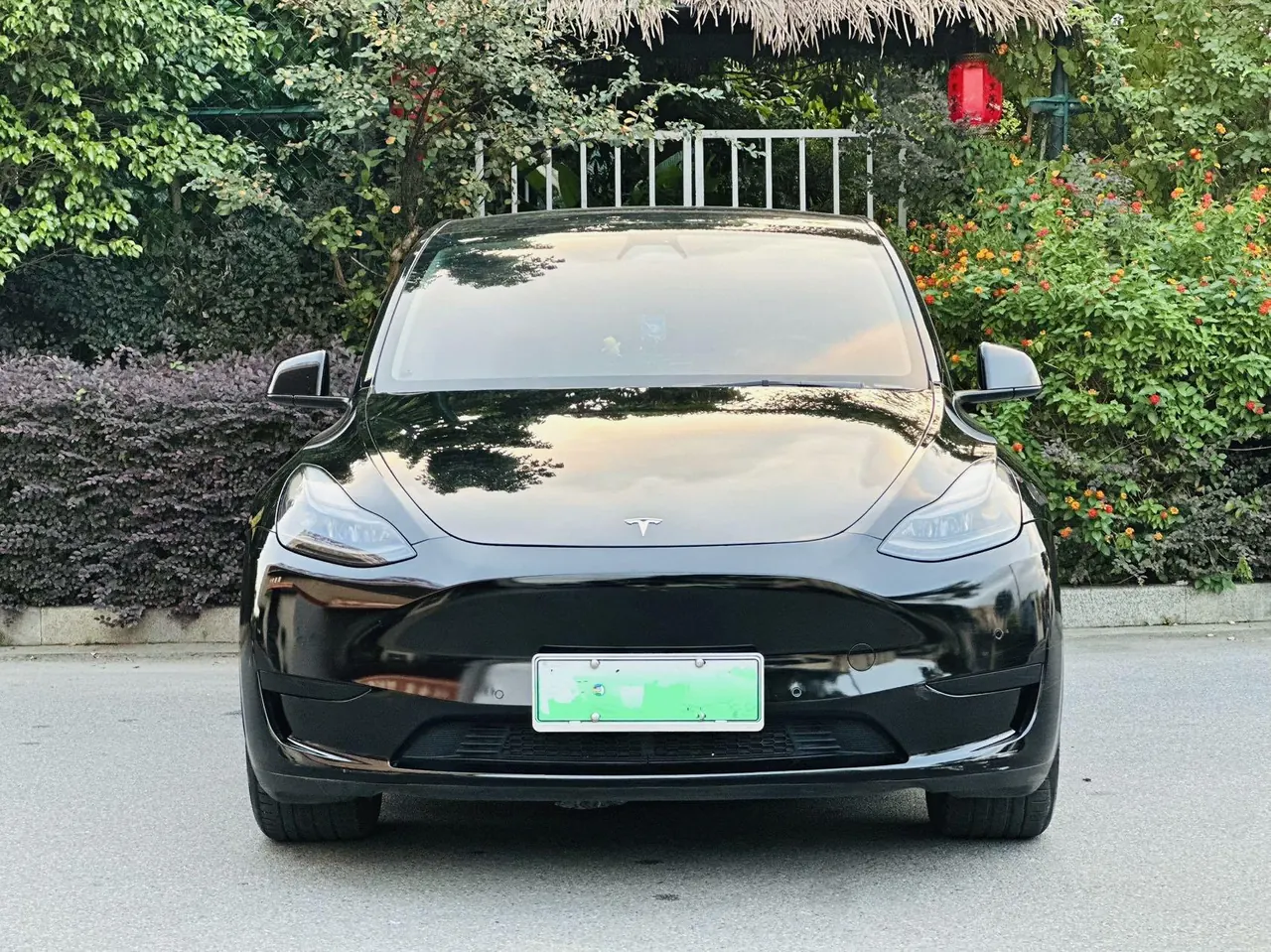Tesla 2022 Model Y rear-wheel drive version automatic transmission 2