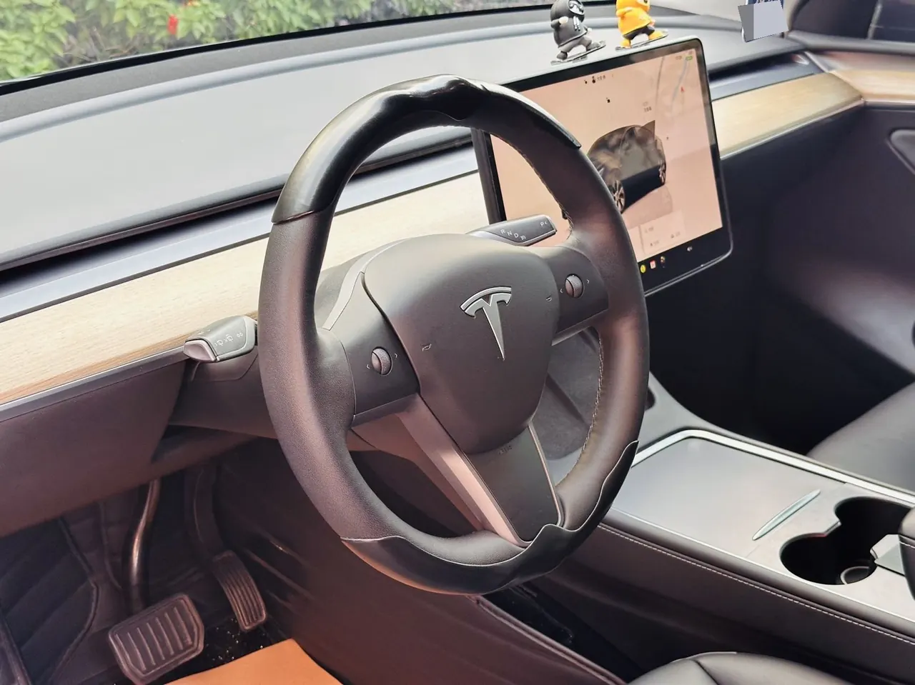 Tesla 2022 Model Y rear-wheel drive version automatic transmission 3