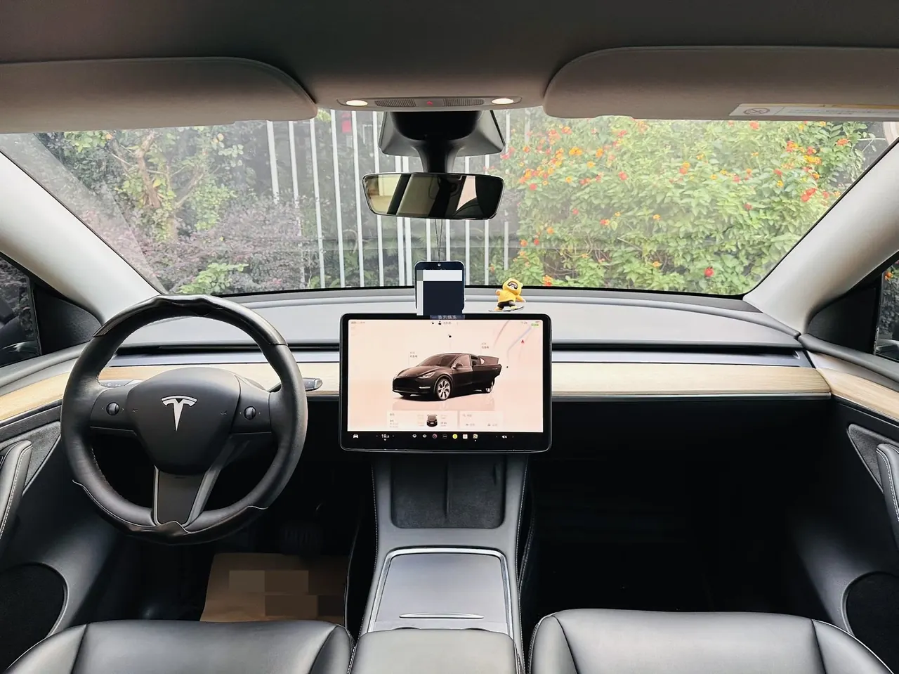 Tesla 2022 Model Y rear-wheel drive version automatic transmission 5