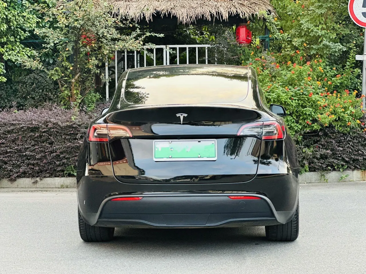Tesla 2022 Model Y rear-wheel drive version automatic transmission 8