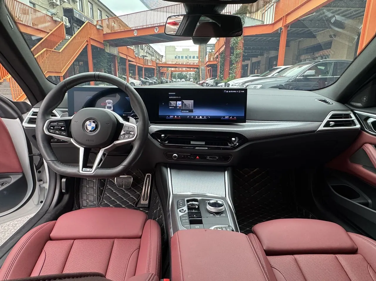 BMW 4 Series (Imported) 2024 430i Coupe 2.0T M Sport Night Edition Automatic 6