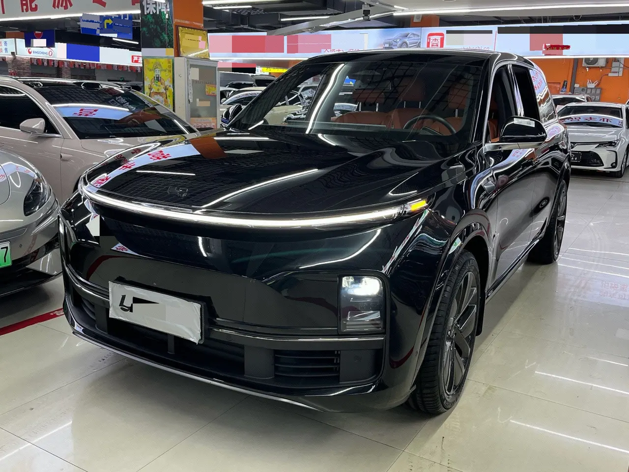 Открыть галерею: Li 2023 L9 Pro Edition Automatic Gear