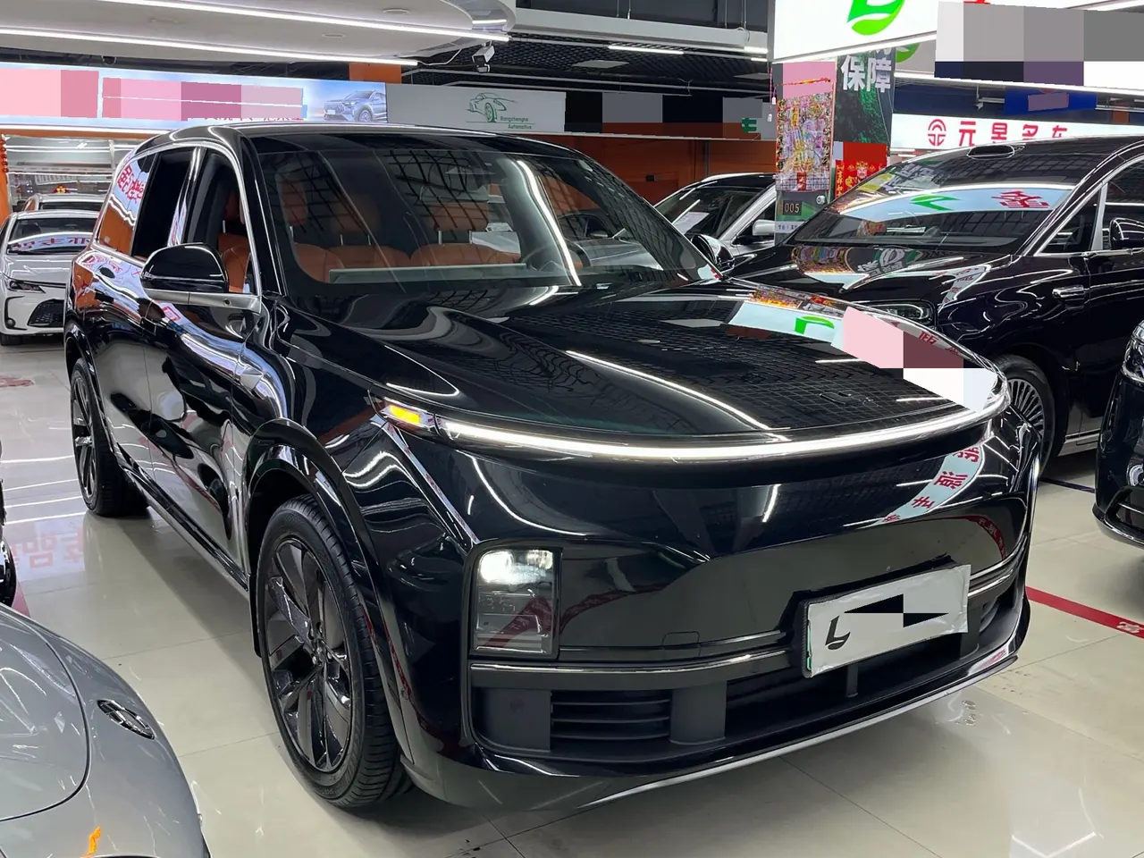 Li 2023 L9 Pro Edition Automatic Gear 3
