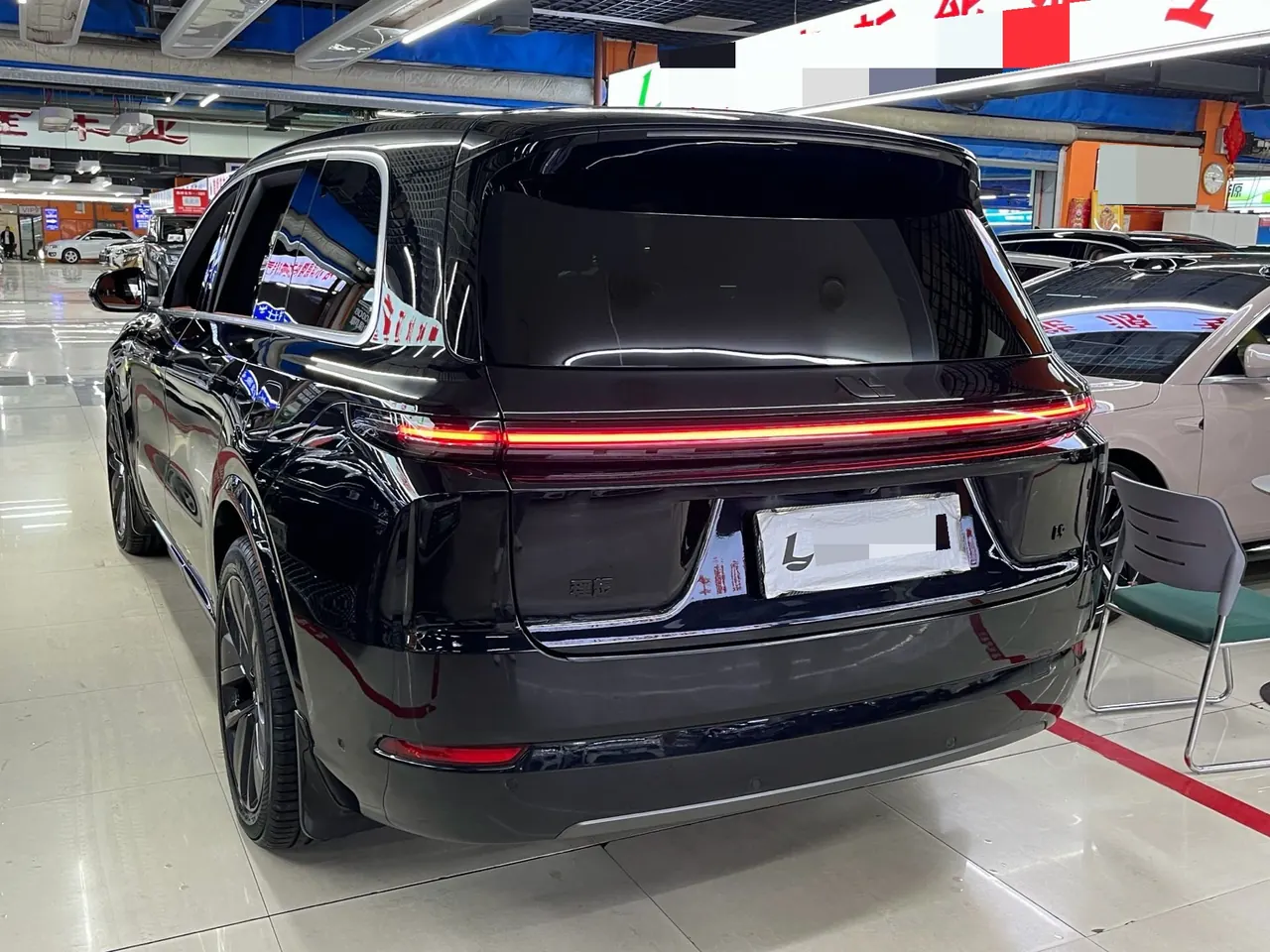 Li 2023 L9 Pro Edition Automatic Gear 4