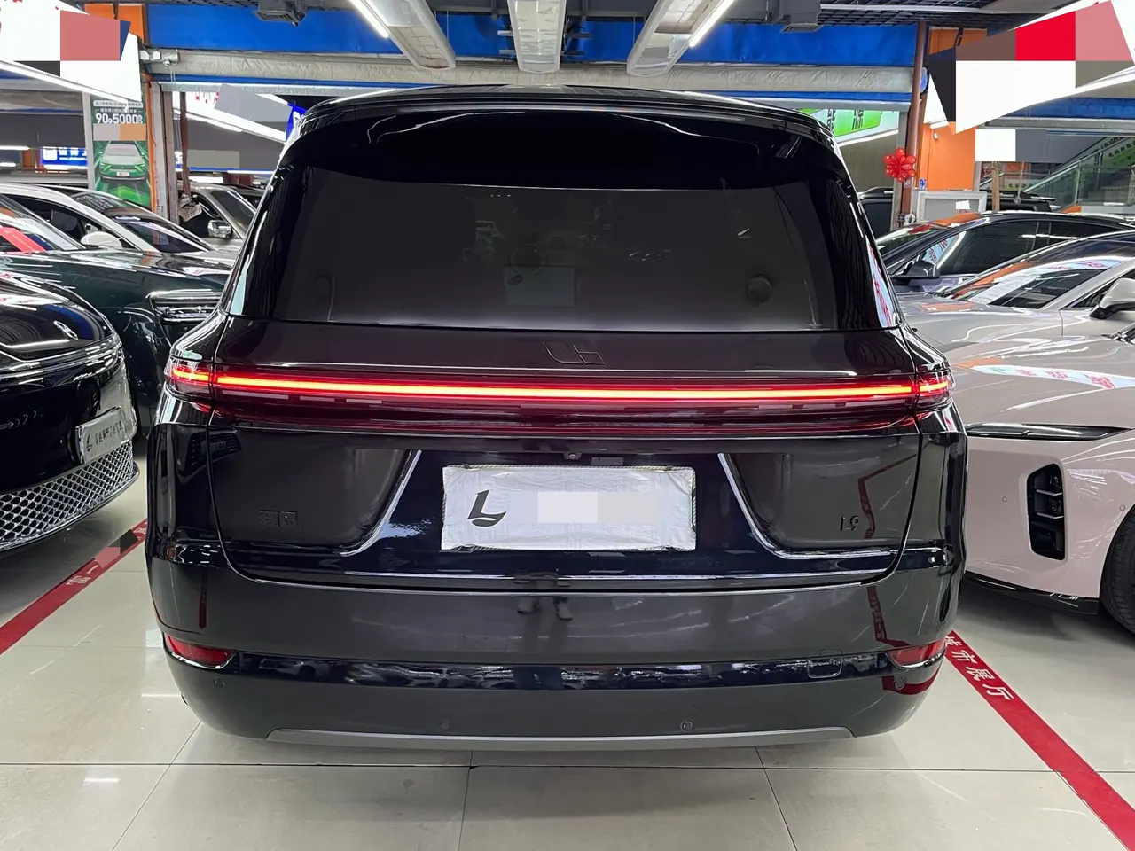 Li 2023 L9 Pro Edition Automatic Gear 5