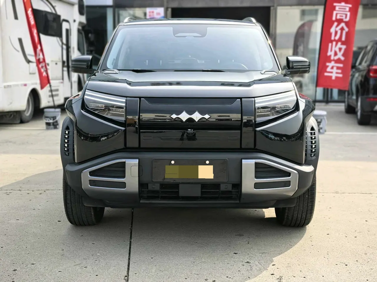 FangChengBao 2025 titanium 3 501KM rear drive Ultra version automatic gear 3
