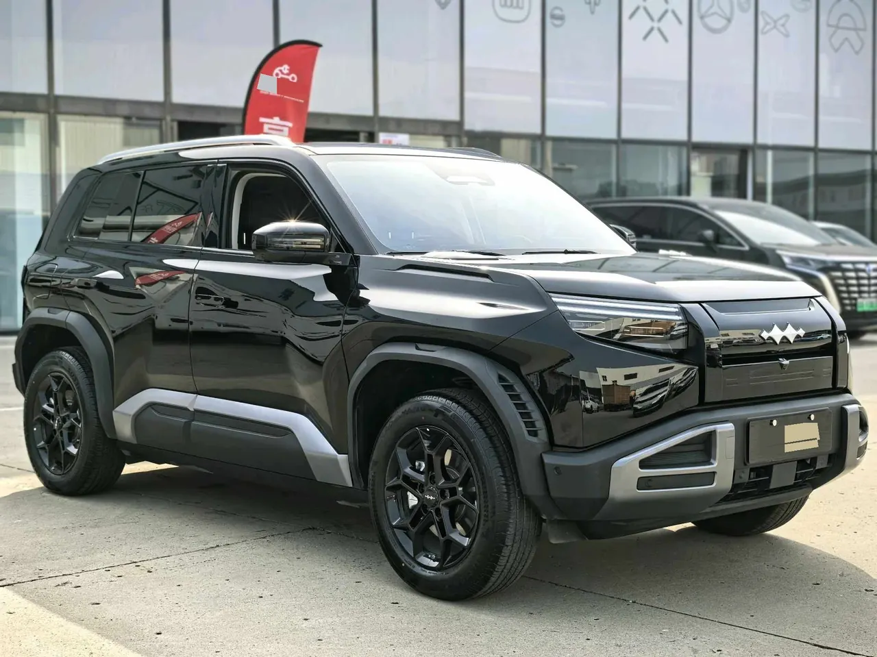 FangChengBao 2025 titanium 3 501KM rear drive Ultra version automatic gear 4
