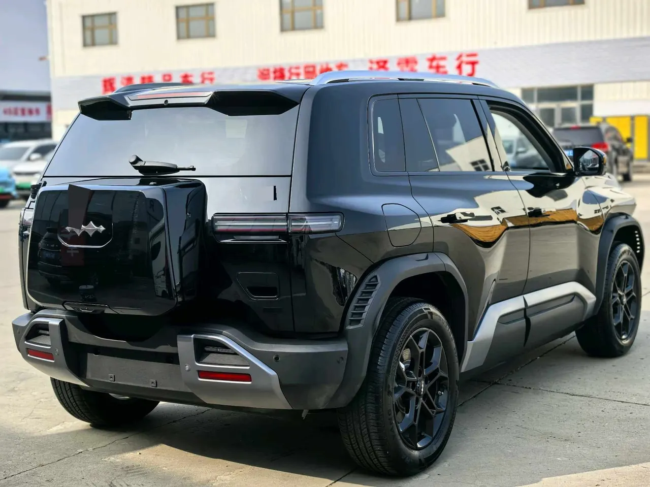 FangChengBao 2025 titanium 3 501KM rear drive Ultra version automatic gear 5