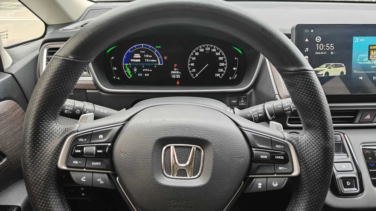 Honda 2022 Odyssey Hybrid 2.0 Stepless Sharp and Pleasant Edition Automatic Gear 5