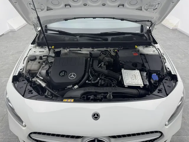 Mercedes Benz Class A 2022 A 200 L 1.3T Fashion Automatic Gear 19