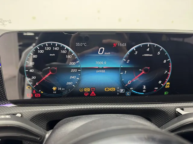 Mercedes Benz Class A 2022 A 200 L 1.3T Fashion Automatic Gear 20
