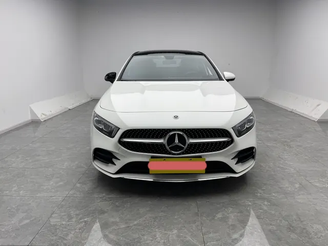 Mercedes Benz Class A 2022 A 200 L 1.3T Fashion Automatic Gear 5