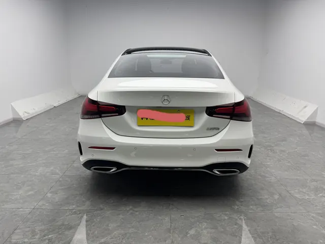 Mercedes Benz Class A 2022 A 200 L 1.3T Fashion Automatic Gear 6