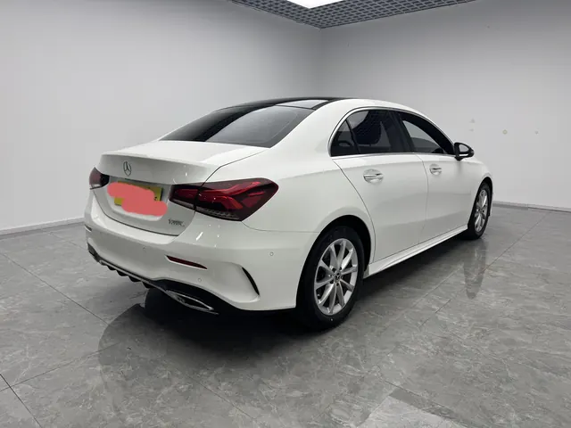 Mercedes Benz Class A 2022 A 200 L 1.3T Fashion Automatic Gear 7