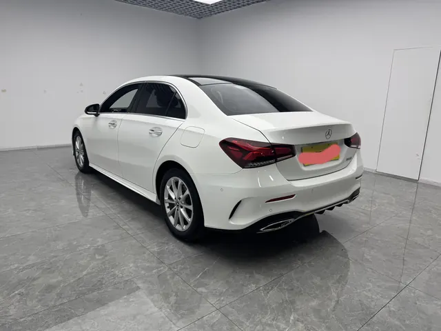 Mercedes Benz Class A 2022 A 200 L 1.3T Fashion Automatic Gear 8