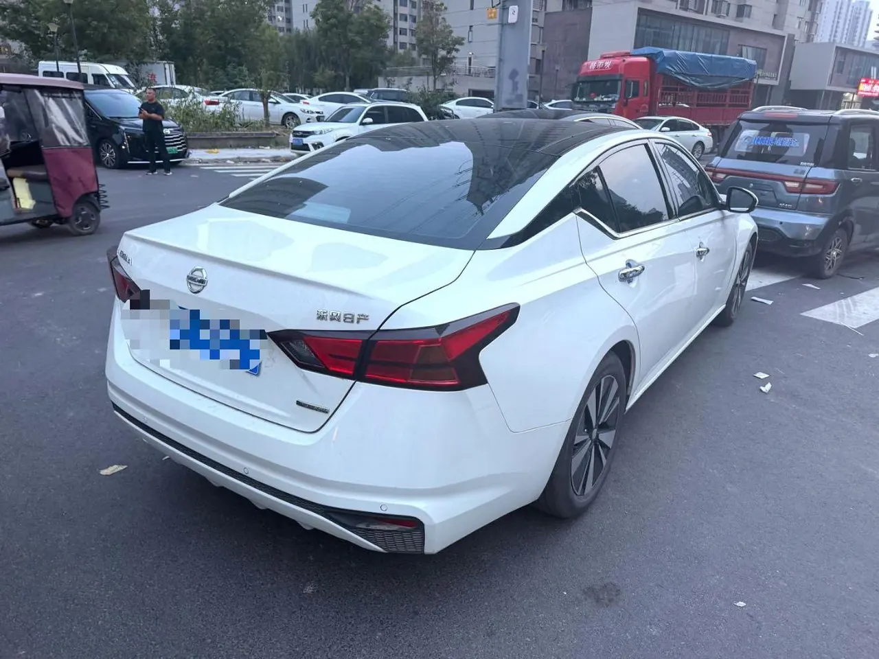 Nissan 2021 Teana 2.0 Stepless XL Comfort Edition Automatic Gear 6