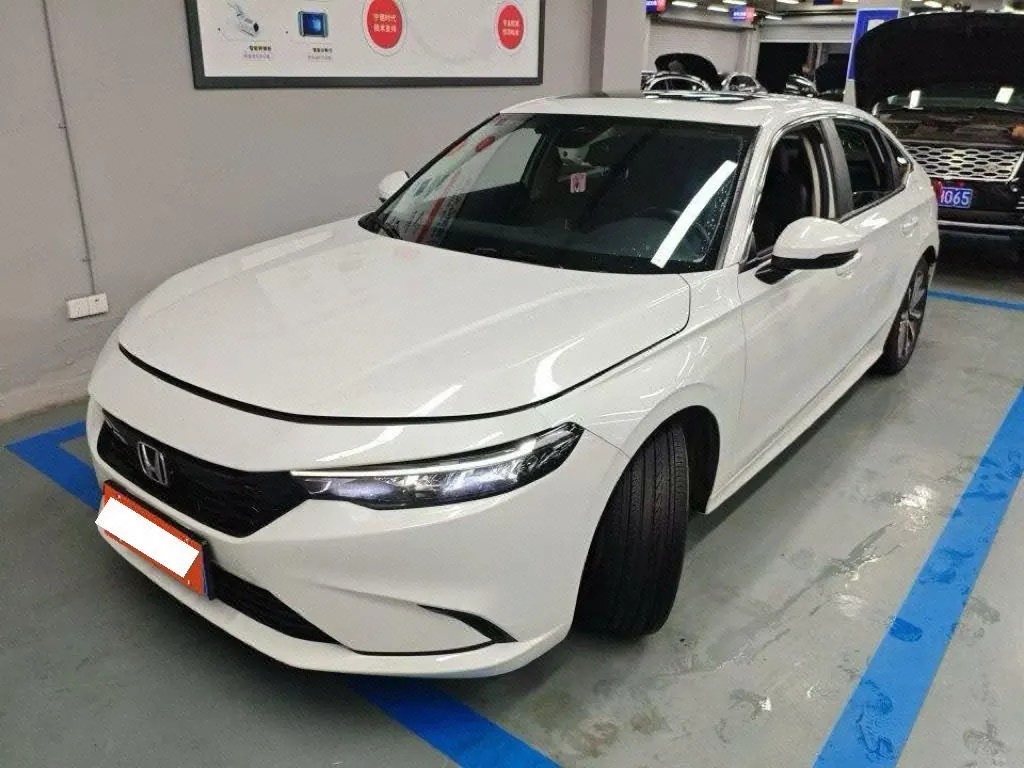 Открыть галерею: Honda 2023 model 1.5T stepless 240TURBO smart version automatic gear