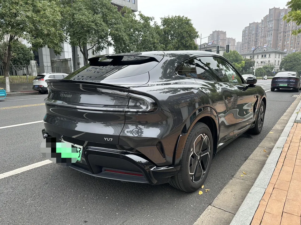 MI 2026 YU7 Standard Edition Automatic Gear 8