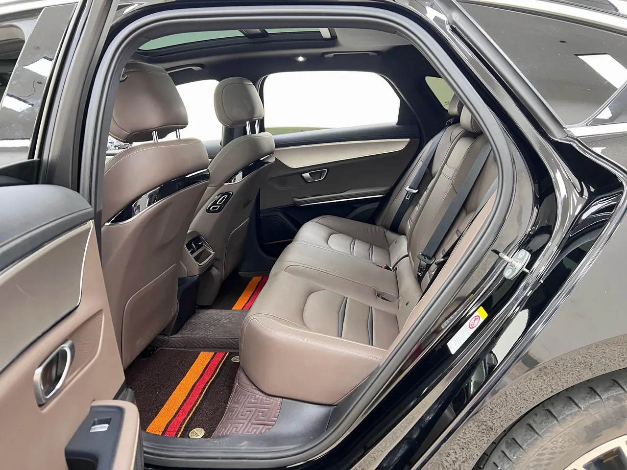 BYD 2020 Han four-wheel drive high-performance flagship automatic gear 6